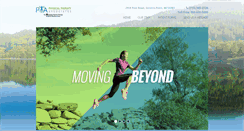 Desktop Screenshot of physicaltherapyassociates.com